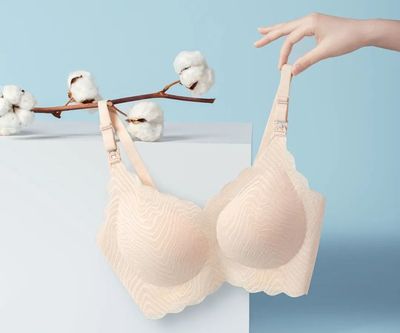 舒適與時尚兼得 限時秒殺哺乳內衣，兩件不到百元
